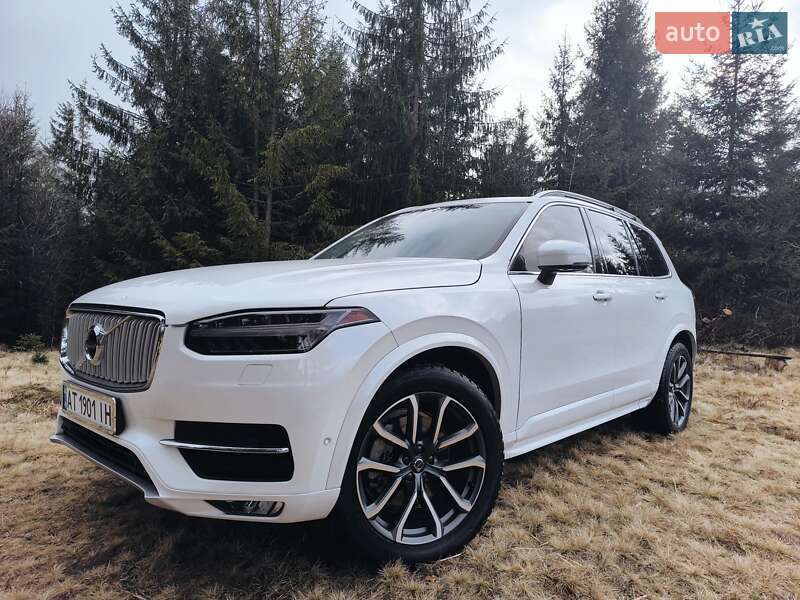 Внедорожник / Кроссовер Volvo XC90 2019 в Богородчанах