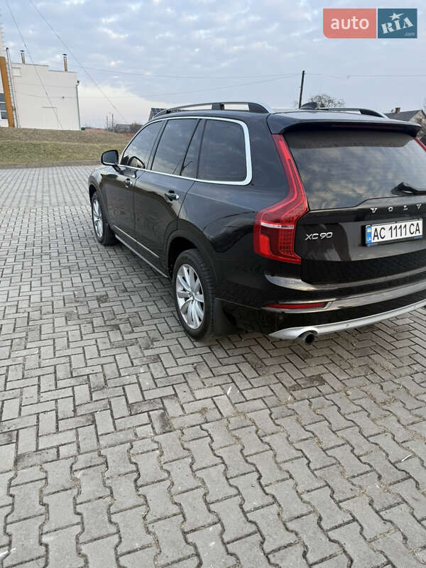 Позашляховик / Кросовер Volvo XC90 2016 в Луцьку