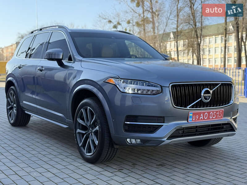 Позашляховик / Кросовер Volvo XC90 2016 в 