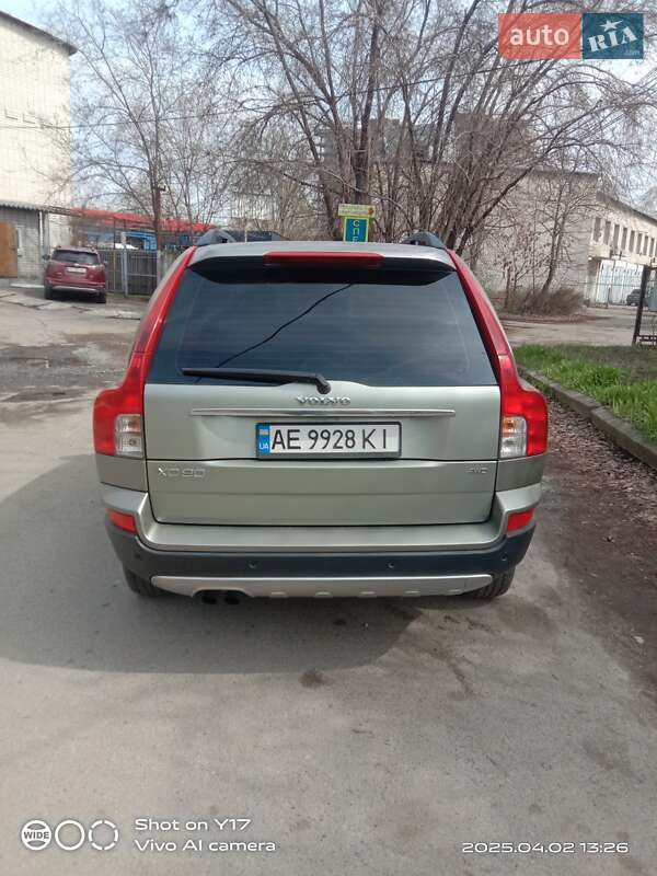Внедорожник / Кроссовер Volvo XC90 2007 в Днепре