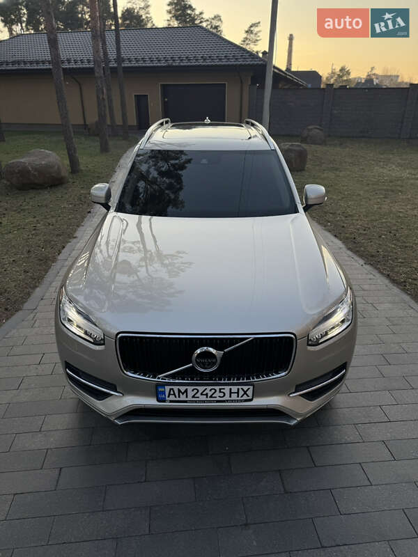 Внедорожник / Кроссовер Volvo XC90 2015 в Житомире