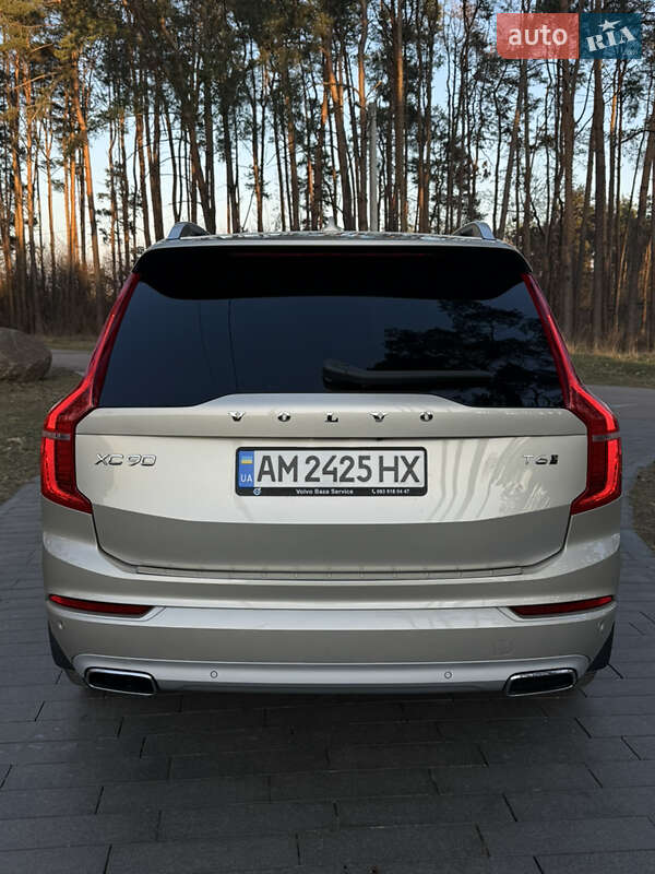 Внедорожник / Кроссовер Volvo XC90 2015 в Житомире