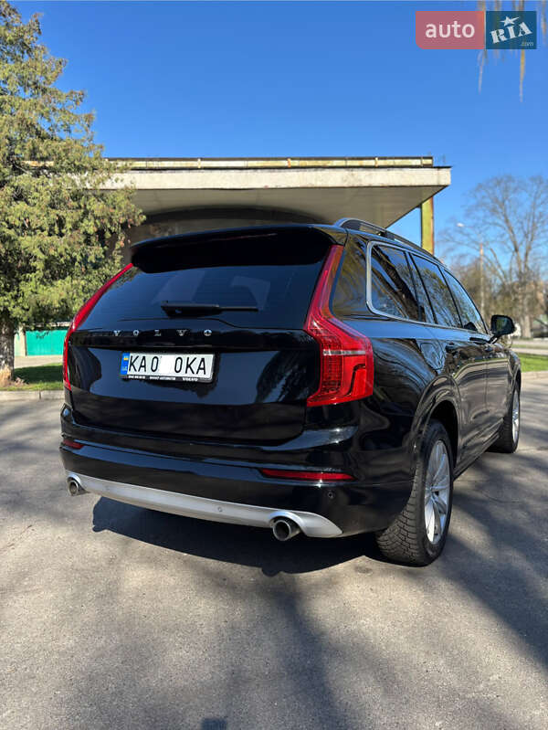Позашляховик / Кросовер Volvo XC90 2017 в Києві