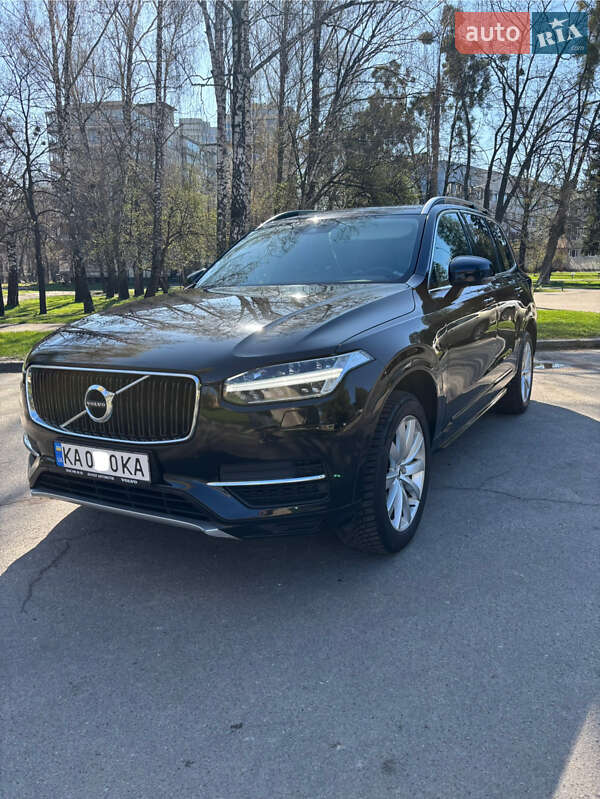 Позашляховик / Кросовер Volvo XC90 2017 в Києві