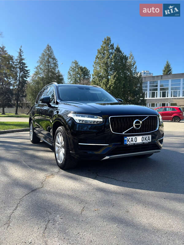 Позашляховик / Кросовер Volvo XC90 2017 в Києві