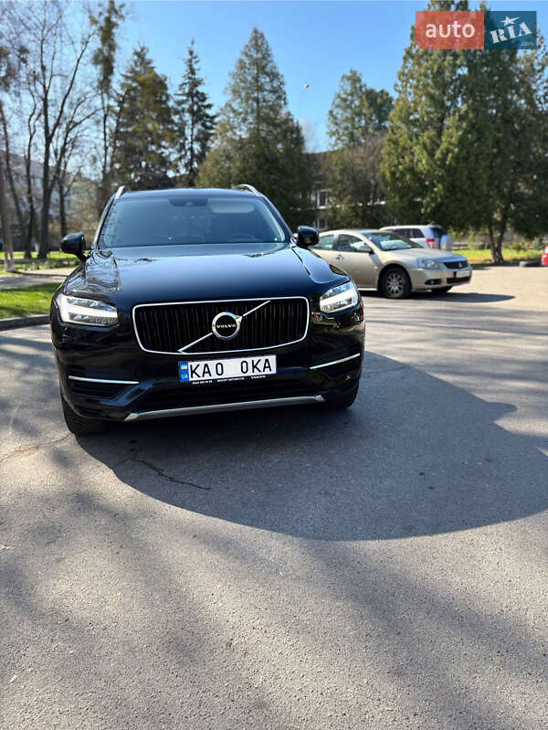 Позашляховик / Кросовер Volvo XC90 2017 в Києві
