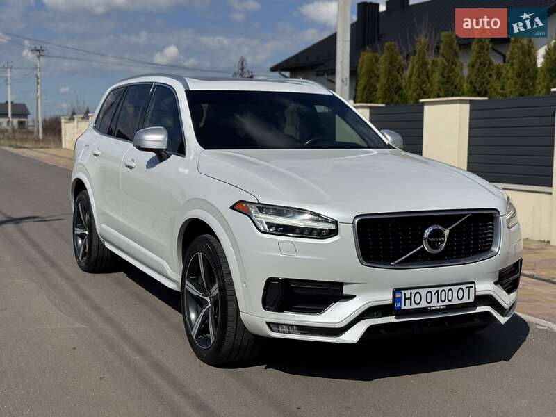 Внедорожник / Кроссовер Volvo XC90 2015 в 