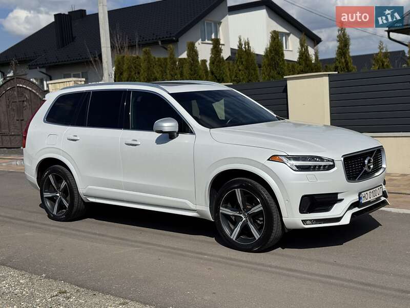 Внедорожник / Кроссовер Volvo XC90 2015 в Тернополе
