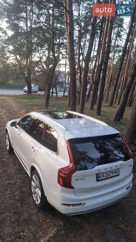 Внедорожник / Кроссовер Volvo XC90 2016 в Киеве