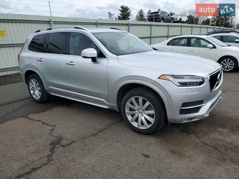 Позашляховик / Кросовер Volvo XC90 2016 в 