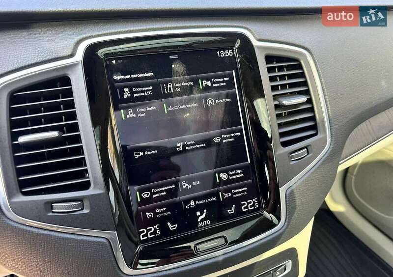 Позашляховик / Кросовер Volvo XC90 2019 в Одесі