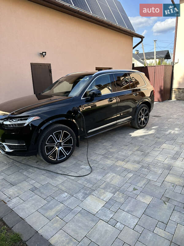 Внедорожник / Кроссовер Volvo XC90 2016 в Львове