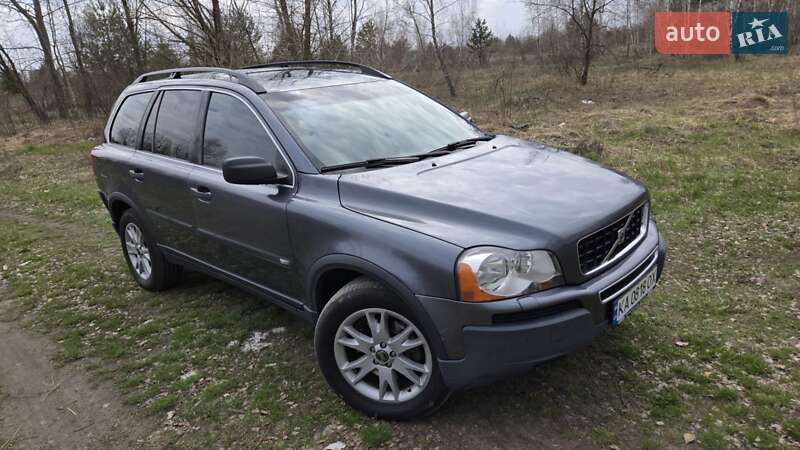 Внедорожник / Кроссовер Volvo XC90 2006 в Киеве
