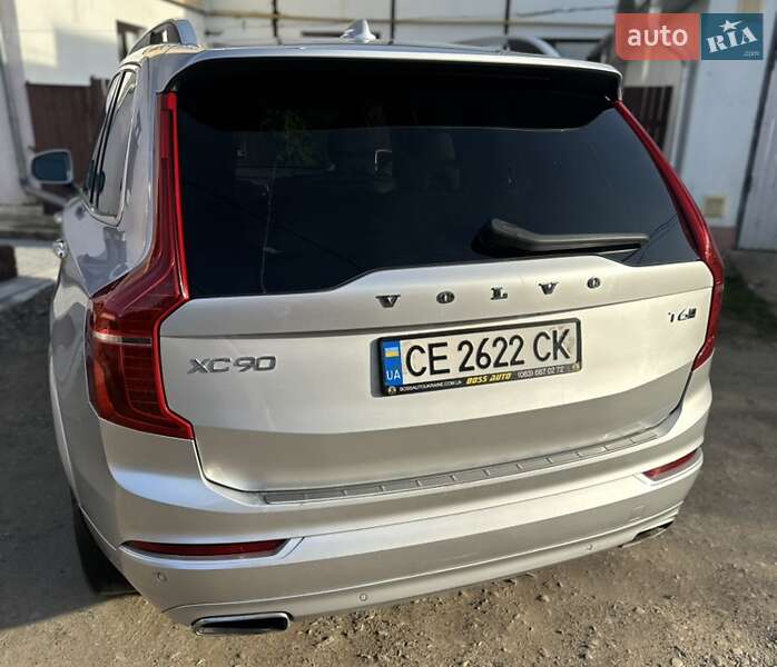Внедорожник / Кроссовер Volvo XC90 2018 в Черновцах