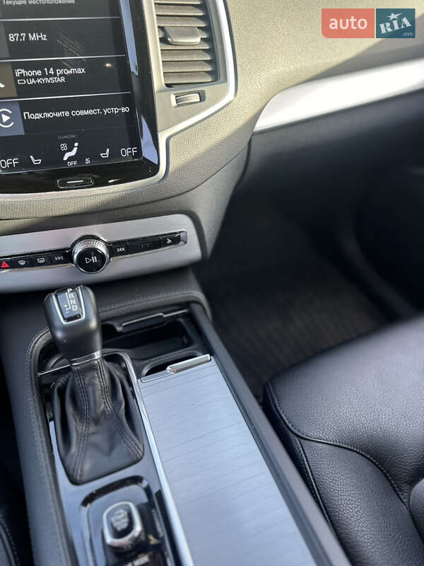 Внедорожник / Кроссовер Volvo XC90 2018 в Черновцах