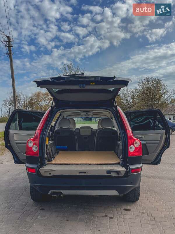 Позашляховик / Кросовер Volvo XC90 2004 в Бурштині