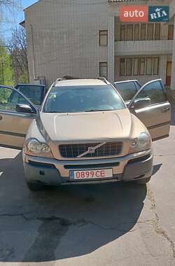 Внедорожник / Кроссовер Volvo XC90 2003 в 