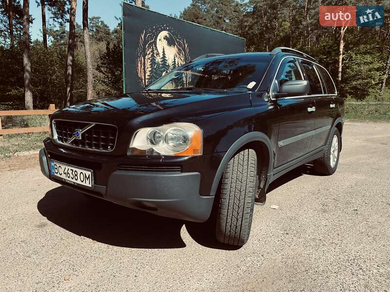 Позашляховик / Кросовер Volvo XC90 2004 в 