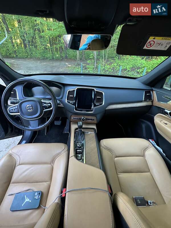 Позашляховик / Кросовер Volvo XC90 2017 в Львові