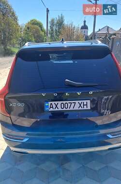 Позашляховик / Кросовер Volvo XC90 2016 в 