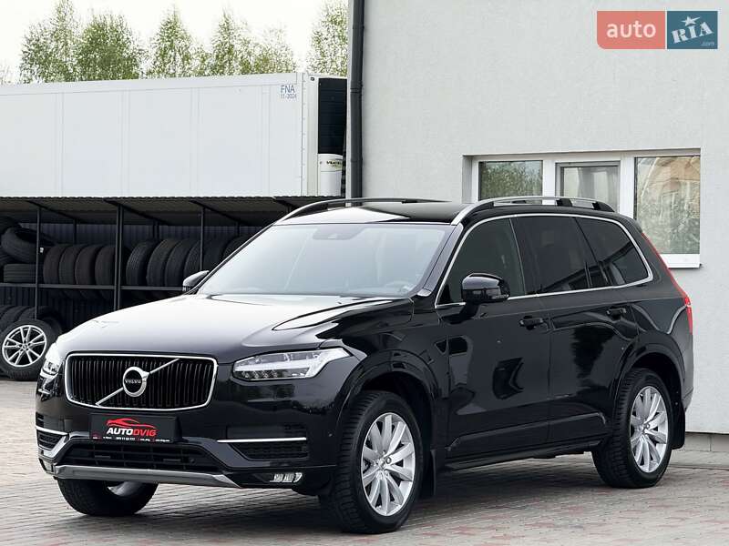 Позашляховик / Кросовер Volvo XC90 2016 в Луцьку