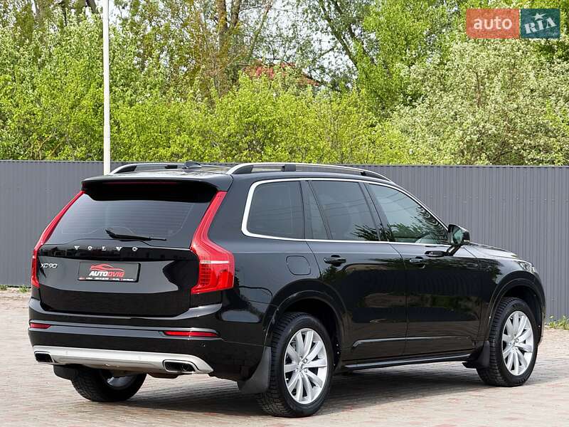 Позашляховик / Кросовер Volvo XC90 2016 в Луцьку