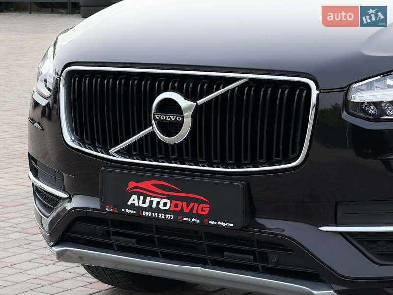Позашляховик / Кросовер Volvo XC90 2016 в Луцьку