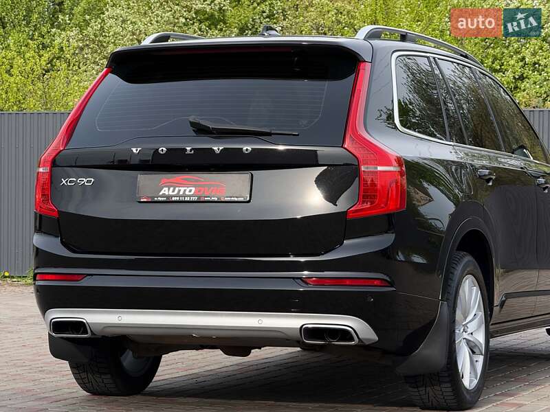 Позашляховик / Кросовер Volvo XC90 2016 в Луцьку