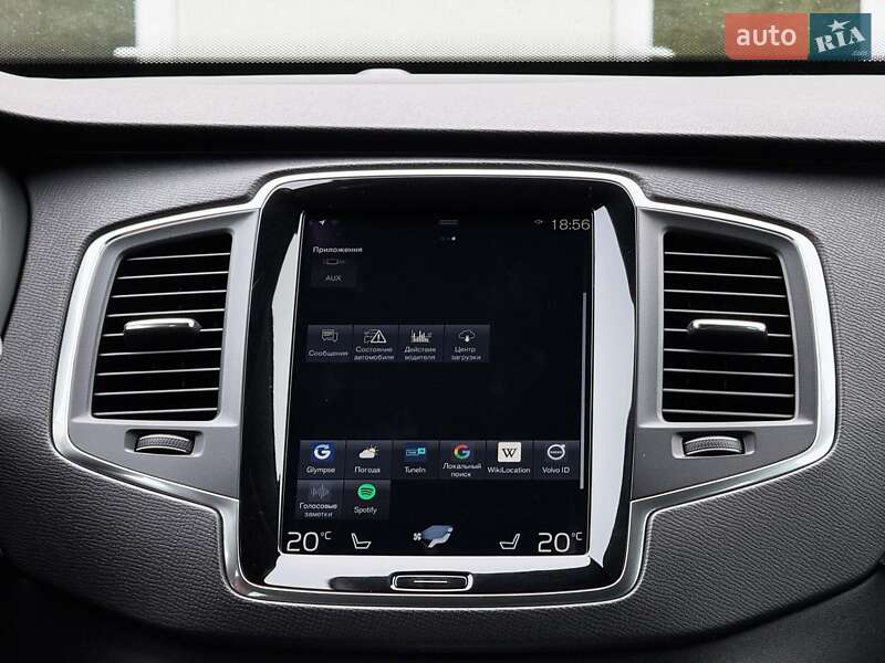 Позашляховик / Кросовер Volvo XC90 2016 в Луцьку