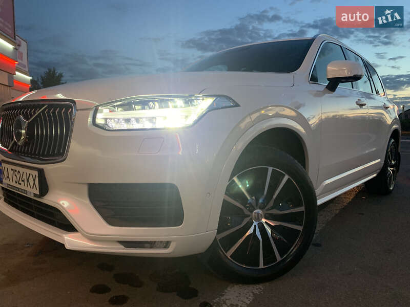 Позашляховик / Кросовер Volvo XC90 2020 в Харкові фото 6 Позашляховик / Кросовер Volvo XC90 2020 в Харкові