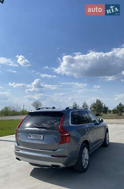 Позашляховик / Кросовер Volvo XC90 2016 в 