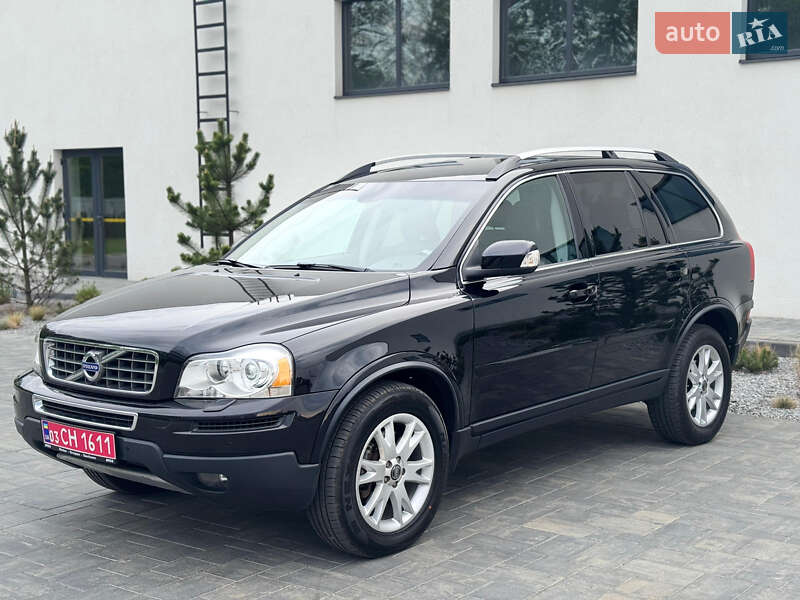 Внедорожник / Кроссовер Volvo XC90 2010 в 