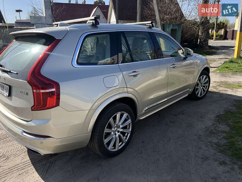 Внедорожник / Кроссовер Volvo XC90 2015 в Киеве фото 3 Внедорожник / Кроссовер Volvo XC90 2015 в Киеве