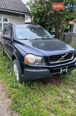 Внедорожник / Кроссовер Volvo XC90 2004 в Мамаевцах
