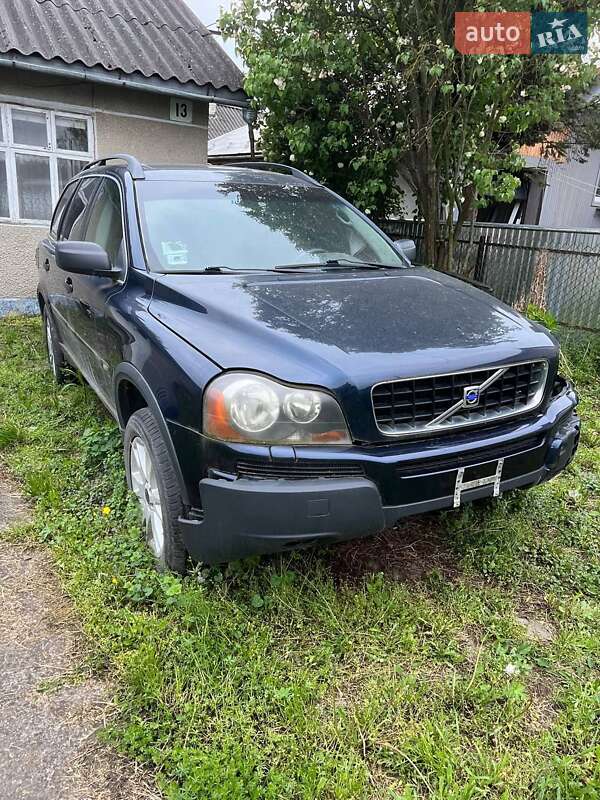 Внедорожник / Кроссовер Volvo XC90 2004 в 