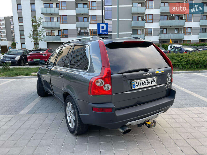 Внедорожник / Кроссовер Volvo XC90 2004 в Рава-Русской