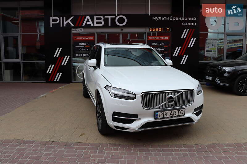 Внедорожник / Кроссовер Volvo XC90 2018 в 