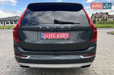 Позашляховик / Кросовер Volvo XC90 2015 в 