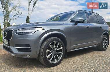 Позашляховик / Кросовер Volvo XC90 2017 в 
