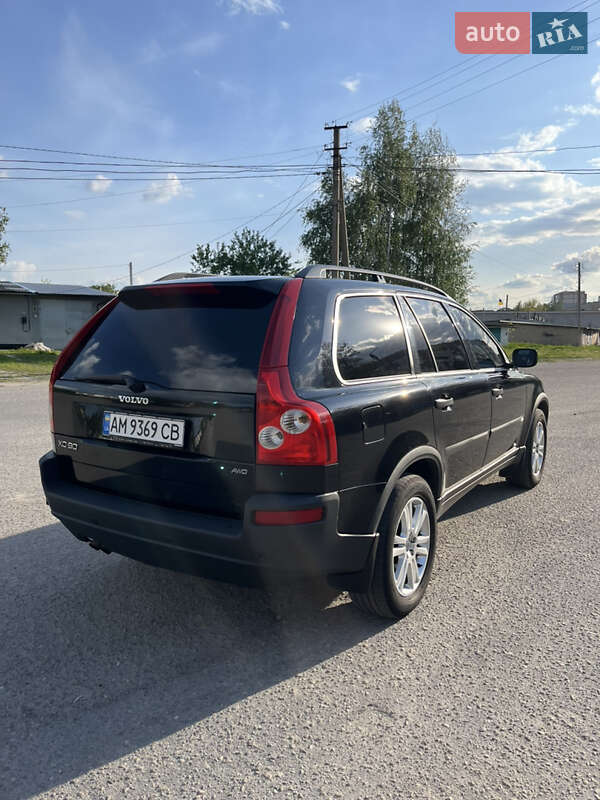 Позашляховик / Кросовер Volvo XC90 2006 в Звягелі фото 5 Позашляховик / Кросовер Volvo XC90 2006 в Звягелі