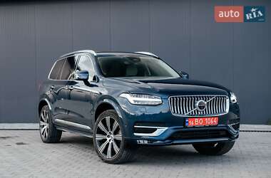Внедорожник / Кроссовер Volvo XC90 2022 в Тернополе