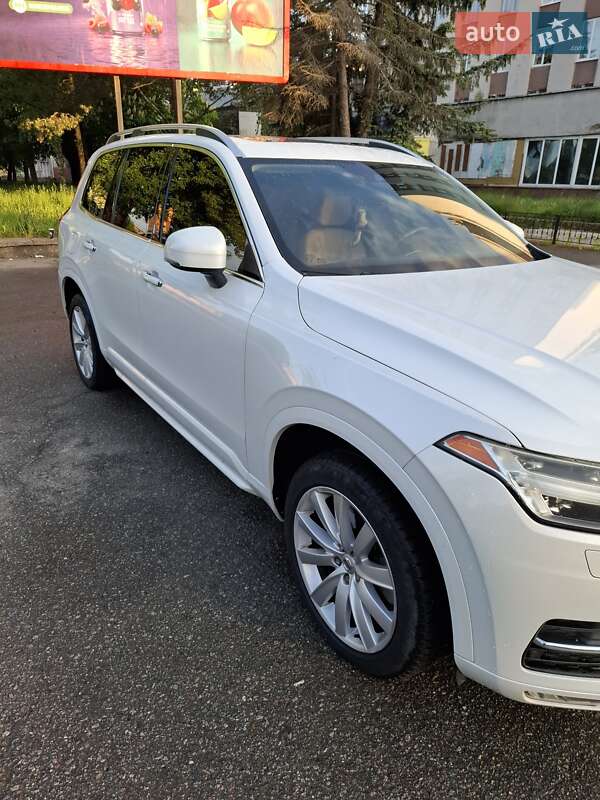 Позашляховик / Кросовер Volvo XC90 2016 в Рівному