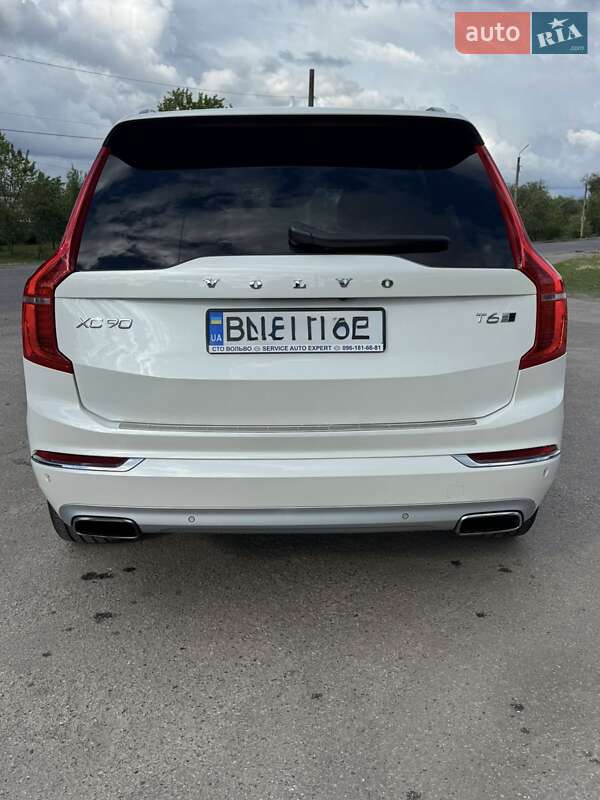 Внедорожник / Кроссовер Volvo XC90 2016 в Ахтырке