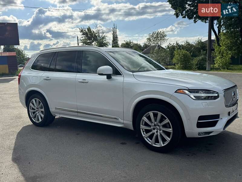 Внедорожник / Кроссовер Volvo XC90 2016 в Ахтырке