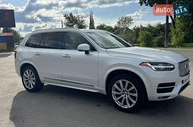 Внедорожник / Кроссовер Volvo XC90 2016 в 