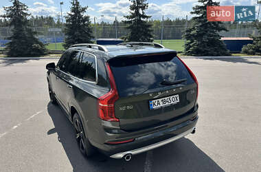Внедорожник / Кроссовер Volvo XC90 2018 в 