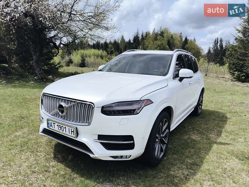 Внедорожник / Кроссовер Volvo XC90 2019 в Богородчанах
