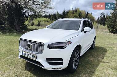 Позашляховик / Кросовер Volvo XC90 2019 в 