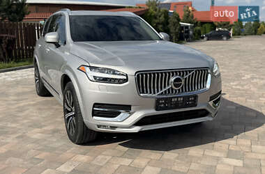 Позашляховик / Кросовер Volvo XC90 2022 в 