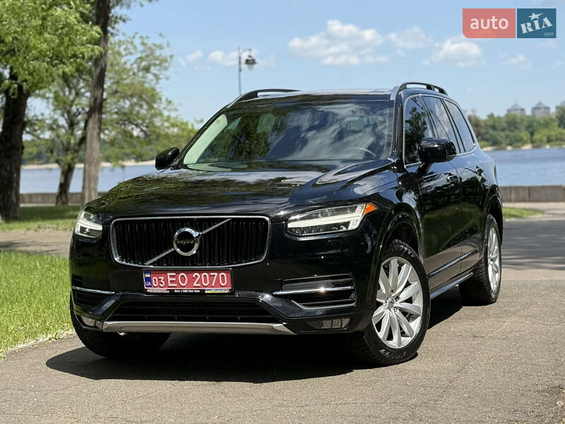 Внедорожник / Кроссовер Volvo XC90 2015 в Киеве